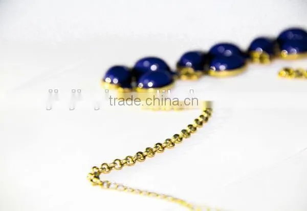 Fashion Jewelry 2016 Women Necklace,fashion Jewelry France Wholesale,statement Necklace 2016 Women Crystal,short Necklace photo-4