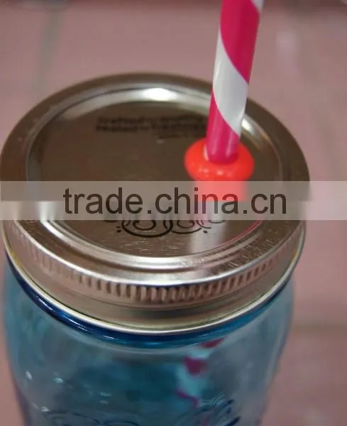 Colored Rubber Grommet for Straw