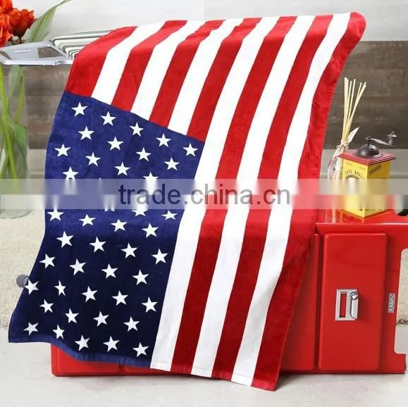 American Flag Beach Towels Wholesale photo-2