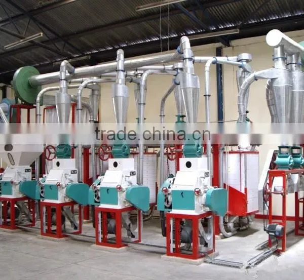 Low Price High Quality Corn /wheat Flour Mill Machinery photo-5