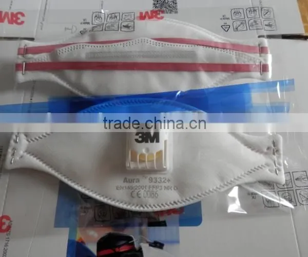 3M 9332+ Aura FFP3 Particulate Respirator photo-2