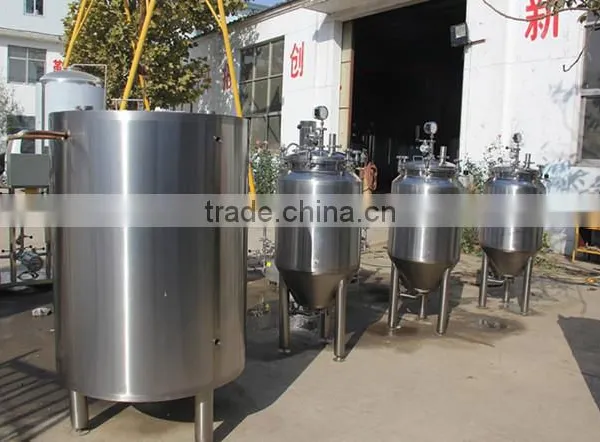 Stainless Steel Home Brew Conical Fermenter / Micro Beer Home Fermentor photo-6