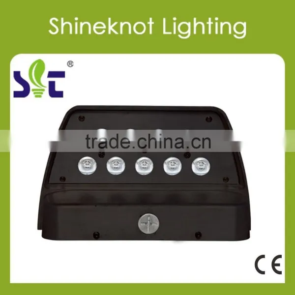 LED Wall Lamp AC110V 220V 100V-277V 13W 6000K-6500K Cold White PF0.95 CRI75 Die-casting Aluminum Outdoor Wet CE UL RoHs photo-3