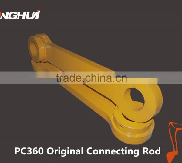 High Quality PC400 50#Excavator Bucket Rod/Excaavator Bucket Link Rod/connecting Rodcon Rod Linkage for PC400 50# photo-2