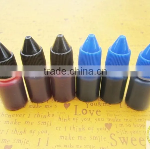 Replacement Self-inking Stamp Ink/Re-fill Stamp Pad Ink for Office Use