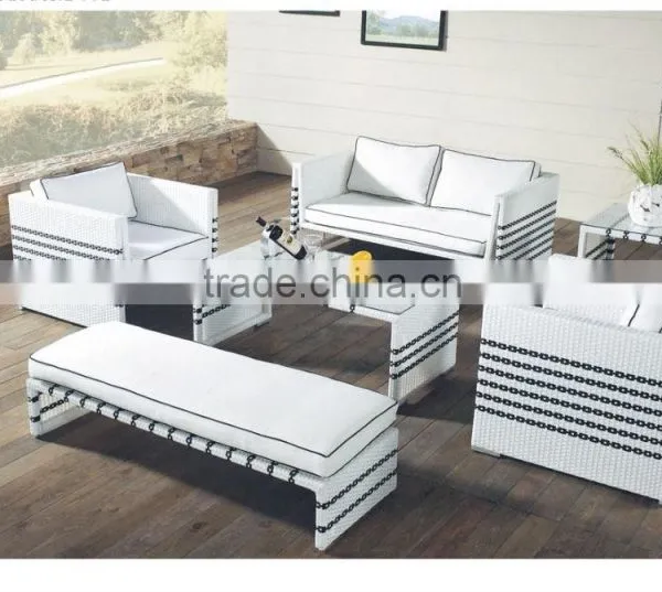 Hot Sale !!! Leisure Garden PE Rattan Outdoor Furniture B002