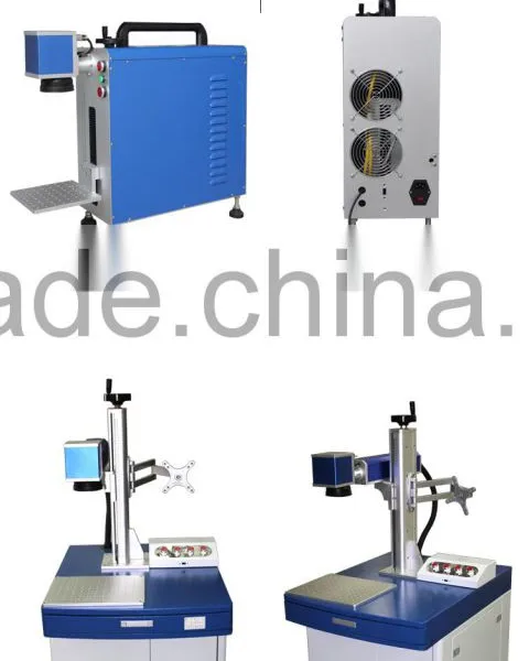 Julong Manufacturer Laser Marking Machine for Key Board Dog Tag photo-3