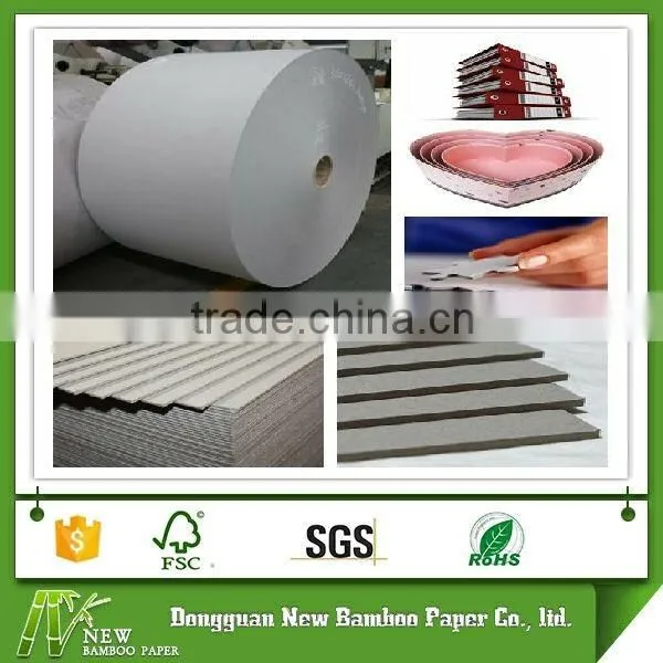 Pressed Cardboard Sheets Double Grey Board and Full Grey Board