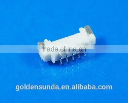 2 ~ 15 Pin Available 1.25mm Pitch SMT 5-Pin PCB Wire to Board Connector photo-3