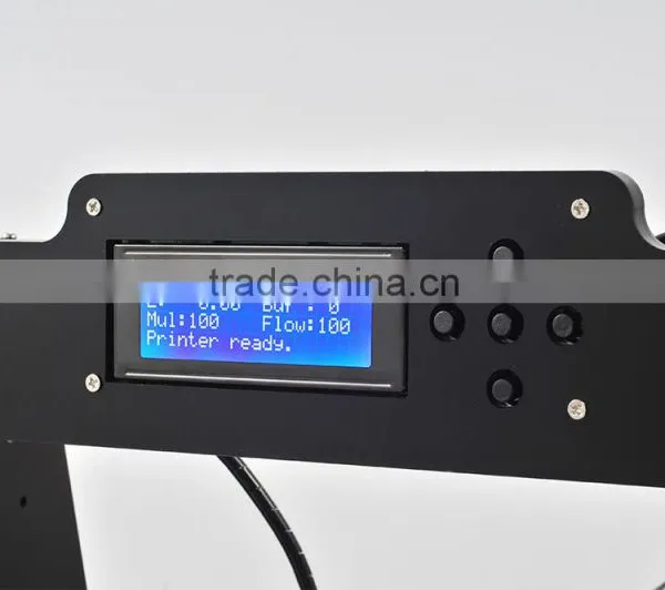 2016 NEW High Precision 3D Printer Machine Upgraded Quality Reprap Prusa i3 DIY 3d Printing Kit 1 Roll ABS Filament 8GB SD Card photo-6