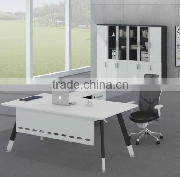 Metal Leg Office Table, Metal Leg Modern Office Table, Metal Leg Sytlish Office Table GZ-36-2 photo-3