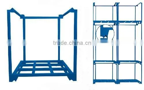 Auto Parts Tyre Stacking Steel Rack System photo-6