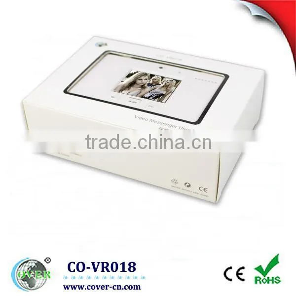 Hot Sale!! Digital Video Message Recorder Memo Player Optical Record Player photo-3