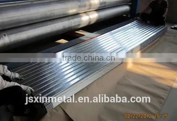 Profiled Galvanized Steel gi Metal Roofing and Wall Supplier's Choice photo-2