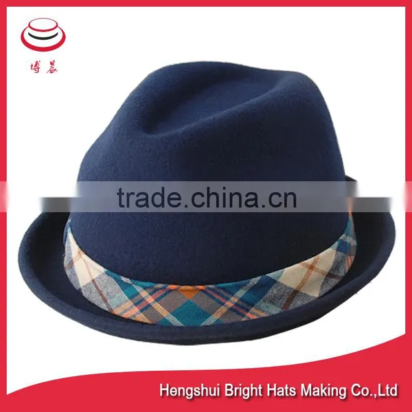 Wool Felt Trilby Hat photo-2