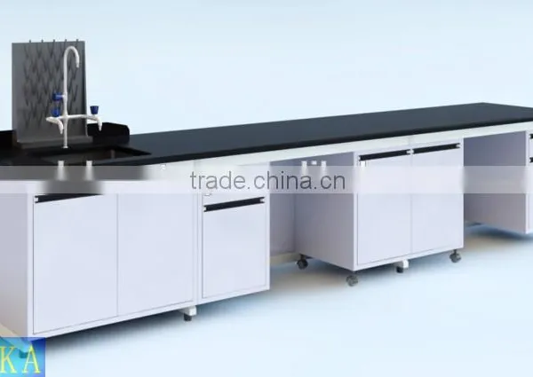 Folding Work Table Laboratory Furniture photo-5