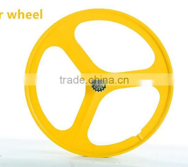 Stock Price OEM Single Speed Fixed Gear /road Bike/ Track Race Bike/bicycle Mag Alloy Wheels photo-3