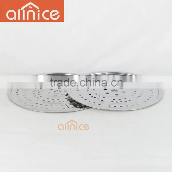 Philippines/Indonesia Styles Stainless Steel #410 Steamer Pot With Steamer Rack photo-6