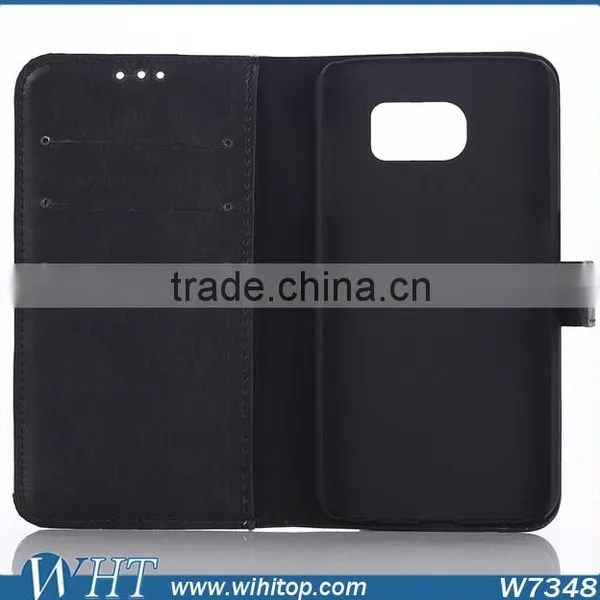Wallet Leather Case for Samsung Galaxy S7, Card Slot Case for S7 photo-3