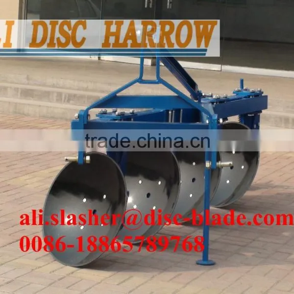 3 Disc Agriculture Plough for Tractor for Cultivating photo-4