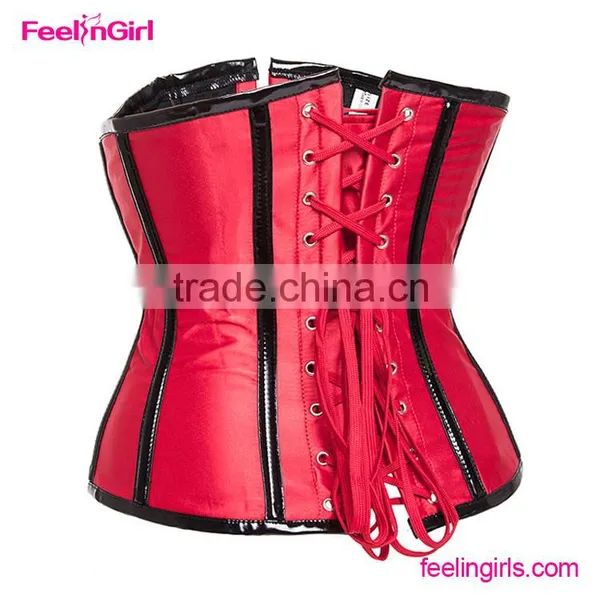 Hot Zipper Sexy Woman Photo Corset 2016 photo-3