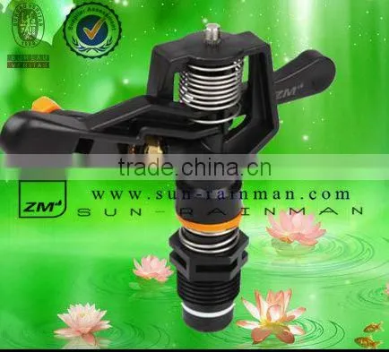 1/2"Full Circle Agriculture Irrigation Plastic Impact Sprinklers photo-2