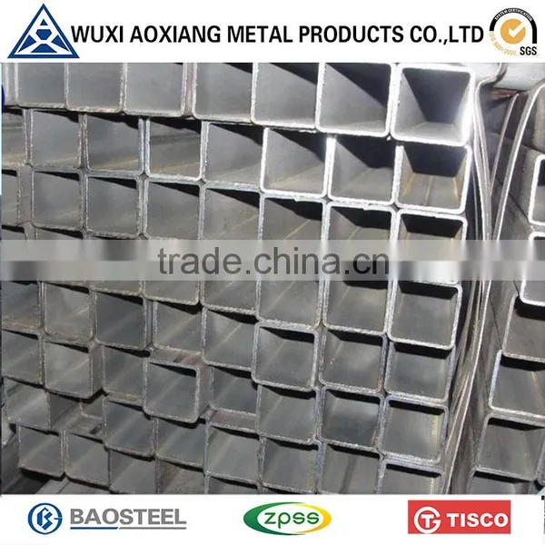 ASTM Hot Rolled 1-150mm Thickness Stainless Steel Square Pipe Any Length photo-5