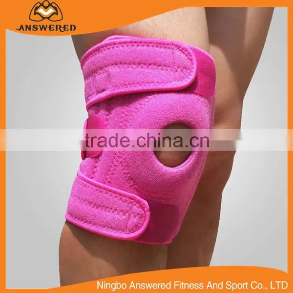Enhanced Breathable Non-slip Elastic Compression Patellar Tendon Knee Brace Support Cap-knee Protector Stabilizer Wrap Pads