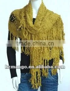 Latest Fashion Big Size Kniting Crochet Shawl
