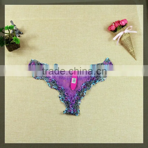 Young Girls G-string Panties Stylish Women Underwear Accept OEM photo-2