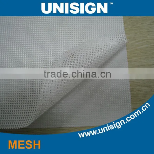 Unisign Good Quality Roll Eco-solvent Outdoor Pvc Coated Mesh photo-3