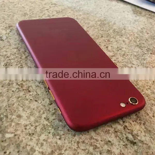 Wholesale Ceramic Red for Iphone 6s Replacement Housing photo-3