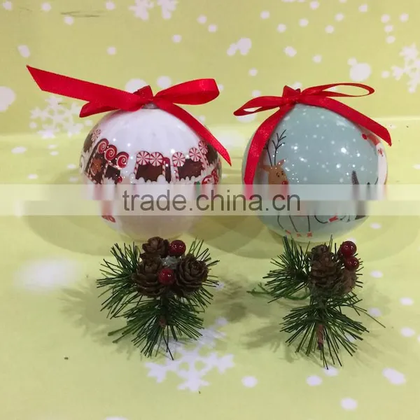 Wholesale Shatterproof Christmas Ball Ornaments/ Christmas Styrofoam Balls photo-5