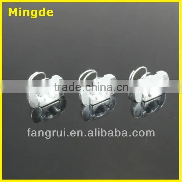 Slot 10 Spring Nuts, Aluminum Profile Spring Nuts, Zinc Plated Spring Nuts