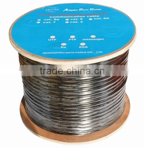 Frankever FTP CAT5E With Messenger Lan Cable photo-2