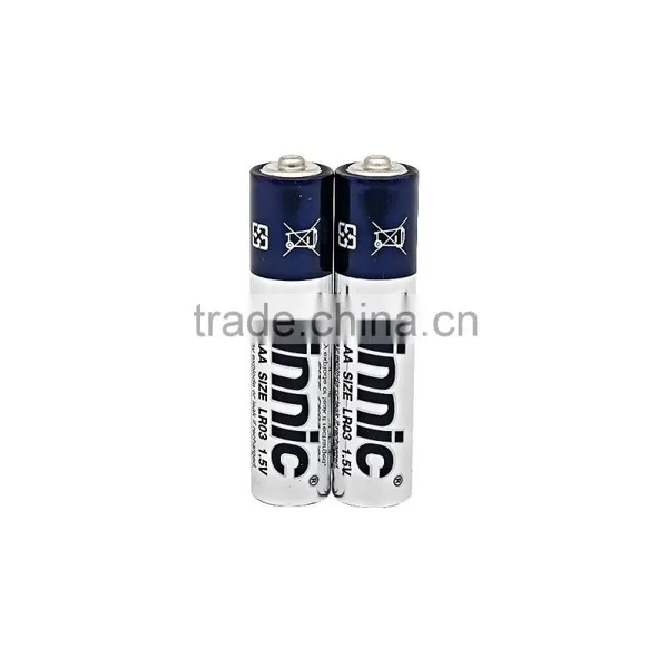 AAA Am4 Lr03 0% Mercury Alkaline Dry Battery Toys Remote Control Use photo-4
