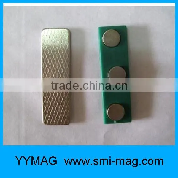 High Quality Green Color Magnetic Name Badges Wholesale photo-3