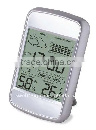 LCD Clock With Simulant Weather Forecast photo-2