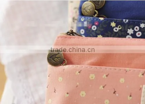 Promotion Two Zippers Fresh Pencil Case Made in China photo-6
