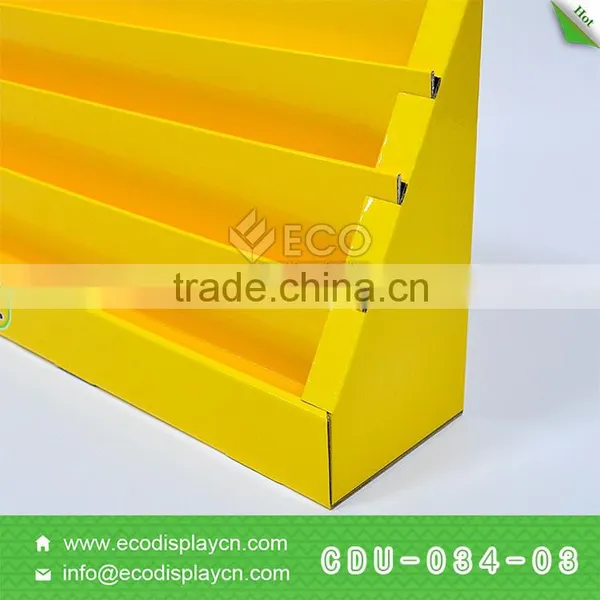 Advertising Cardboard Magazine Counter Display Rack Wholesale Quality Choice photo-3