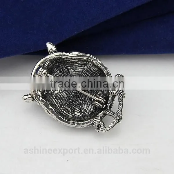 Cute Animal Seriest-bulk Crystal Retro Owl Brooch/handmade Rhinestone Brooch photo-3