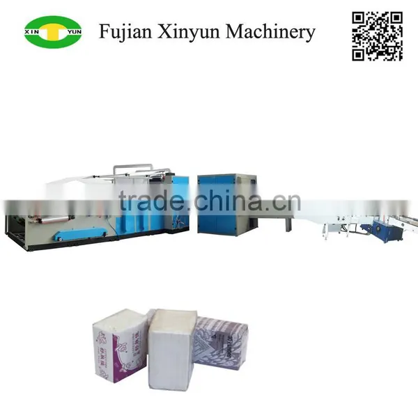 Full Automatic Soft Pumping Facial Tissue Paper Packing Machine photo-4