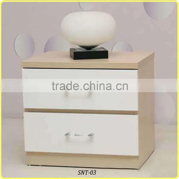 Cheap wooden Nightstand/Beside table