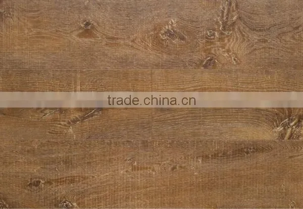 12mm Registered Emboss Laminate Flooring photo-4