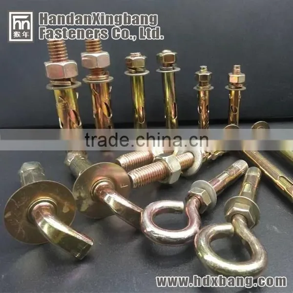Hot-selling Ground Anchor Bolt With Nut Made in China Hebei photo-3