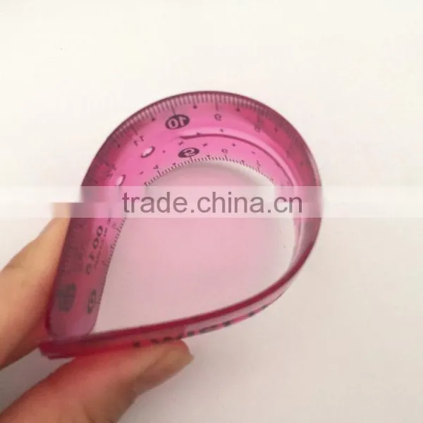 15CM Soft PVC Flexible Ruler photo-2