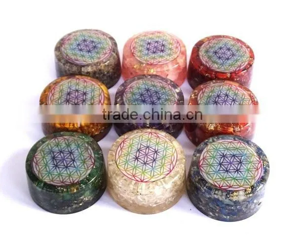 Chakra Flower Of Life Wholesale Chakra Sets : Tower Buster Chakra Set photo-2