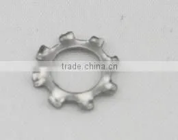 Stainless Steel External Teeth Lock Washers DIN6797 GB862.1 photo-2