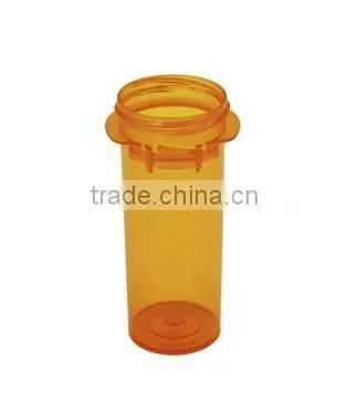 Thumb Tap Cap PP Vial With Child Resistant Lids photo-3