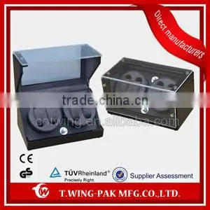 Modern AD Adaptor Watchwinder Watch Box for 4 Watches Watch Winder